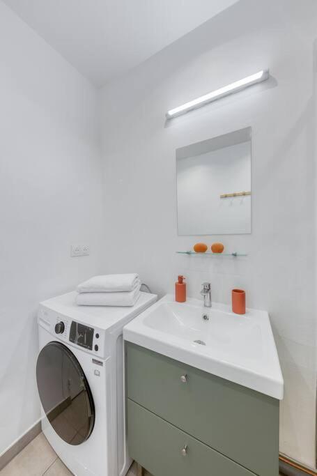 Au Quai De Seine De Paris Appartement- T2 Vitry-sur-Seine Exteriör bild