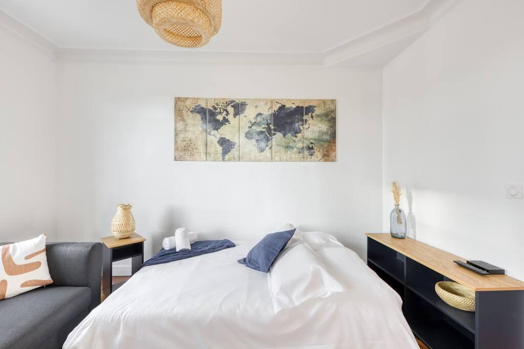 Au Quai De Seine De Paris Appartement- T2 Vitry-sur-Seine Exteriör bild