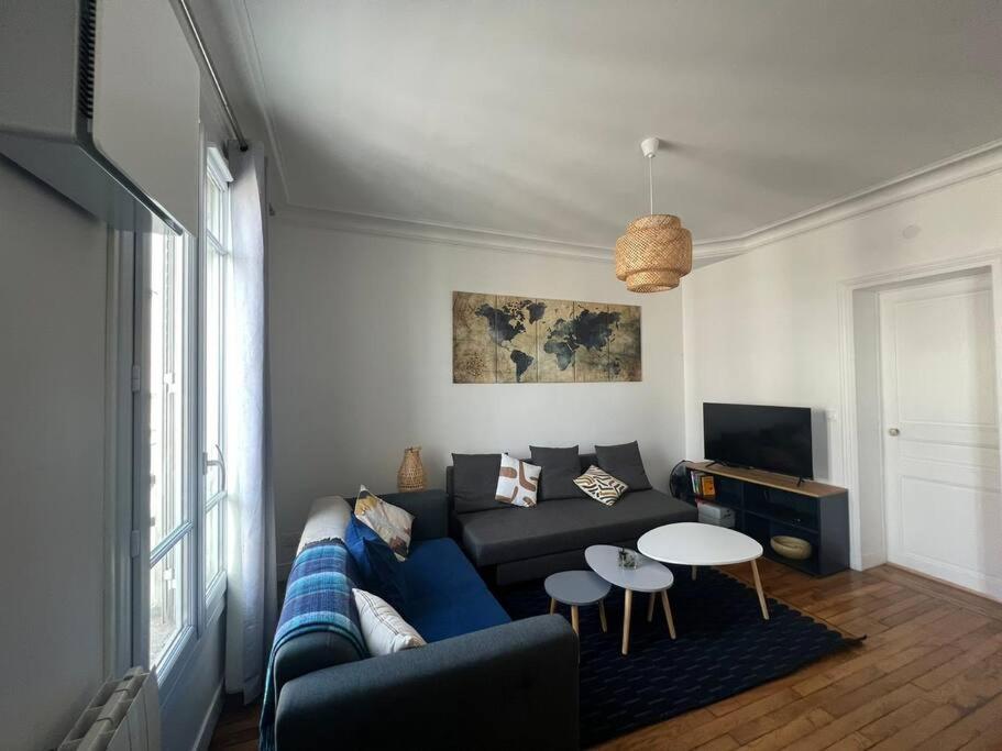 Au Quai De Seine De Paris Appartement- T2 Vitry-sur-Seine Exteriör bild