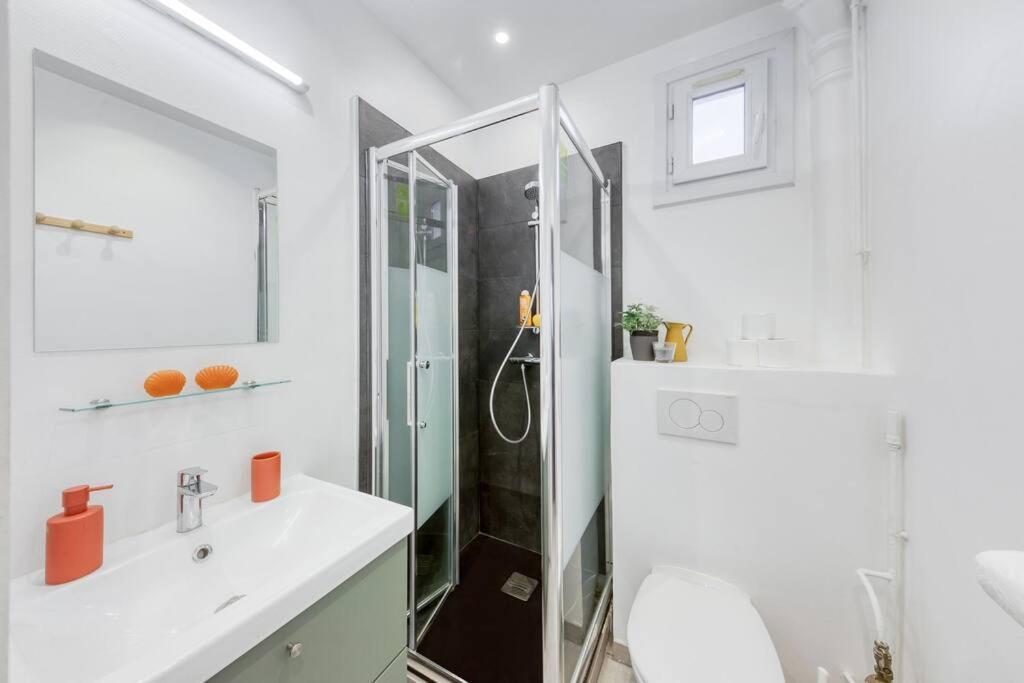 Au Quai De Seine De Paris Appartement- T2 Vitry-sur-Seine Exteriör bild