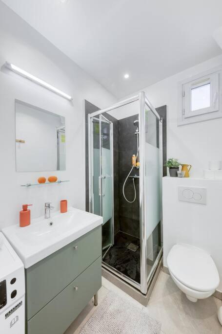 Au Quai De Seine De Paris Appartement- T2 Vitry-sur-Seine Exteriör bild
