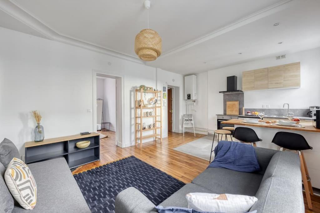 Au Quai De Seine De Paris Appartement- T2 Vitry-sur-Seine Exteriör bild