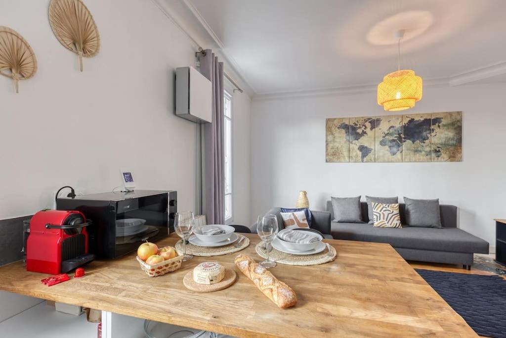 Au Quai De Seine De Paris Appartement- T2 Vitry-sur-Seine Exteriör bild
