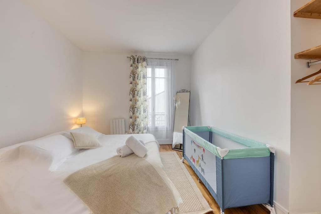 Au Quai De Seine De Paris Appartement- T2 Vitry-sur-Seine Exteriör bild