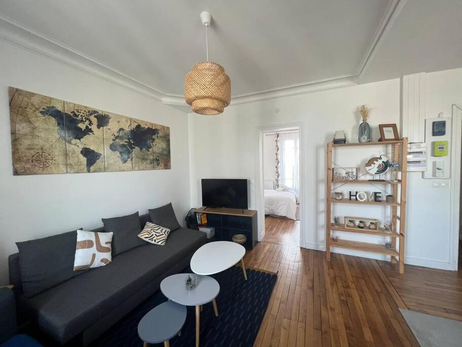Au Quai De Seine De Paris Appartement- T2 Vitry-sur-Seine Exteriör bild