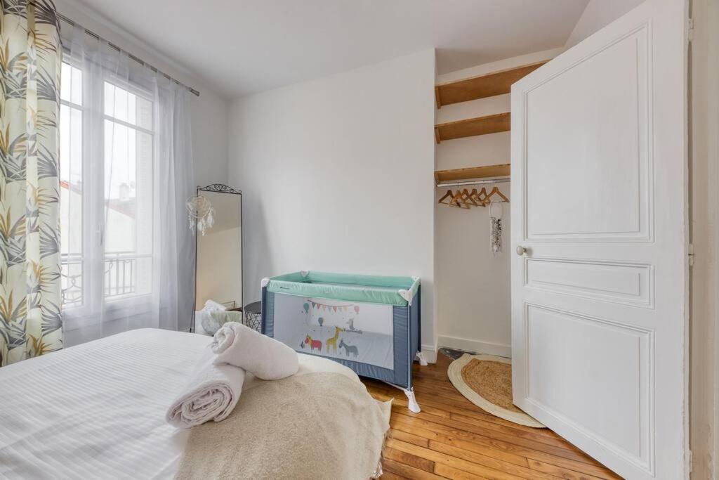 Au Quai De Seine De Paris Appartement- T2 Vitry-sur-Seine Exteriör bild