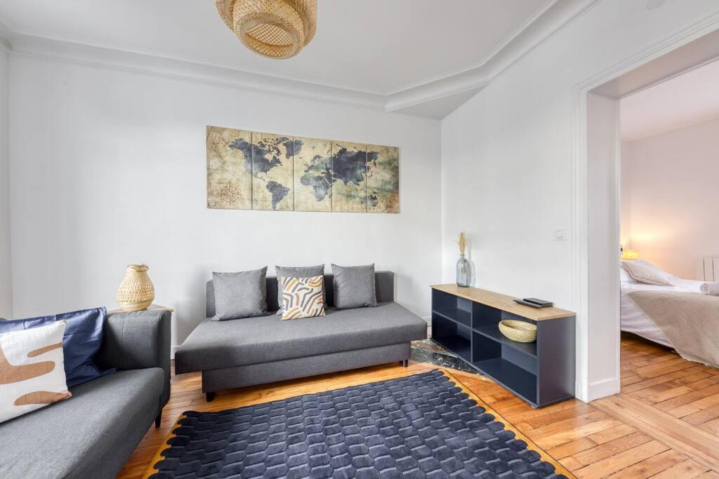 Au Quai De Seine De Paris Appartement- T2 Vitry-sur-Seine Exteriör bild