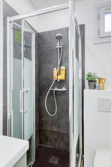 Au Quai De Seine De Paris Appartement- T2 Vitry-sur-Seine Exteriör bild