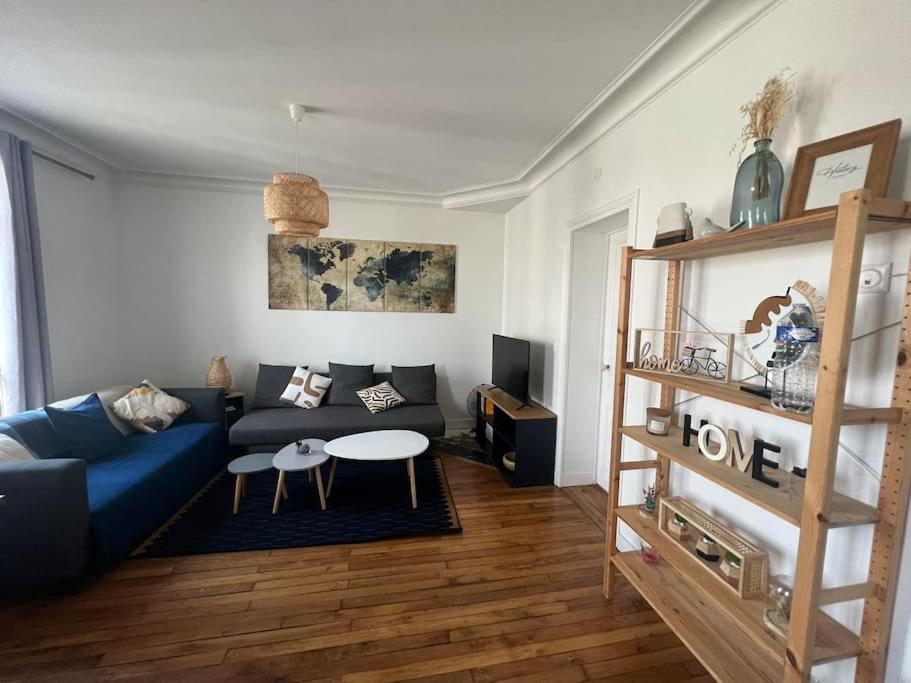 Au Quai De Seine De Paris Appartement- T2 Vitry-sur-Seine Exteriör bild
