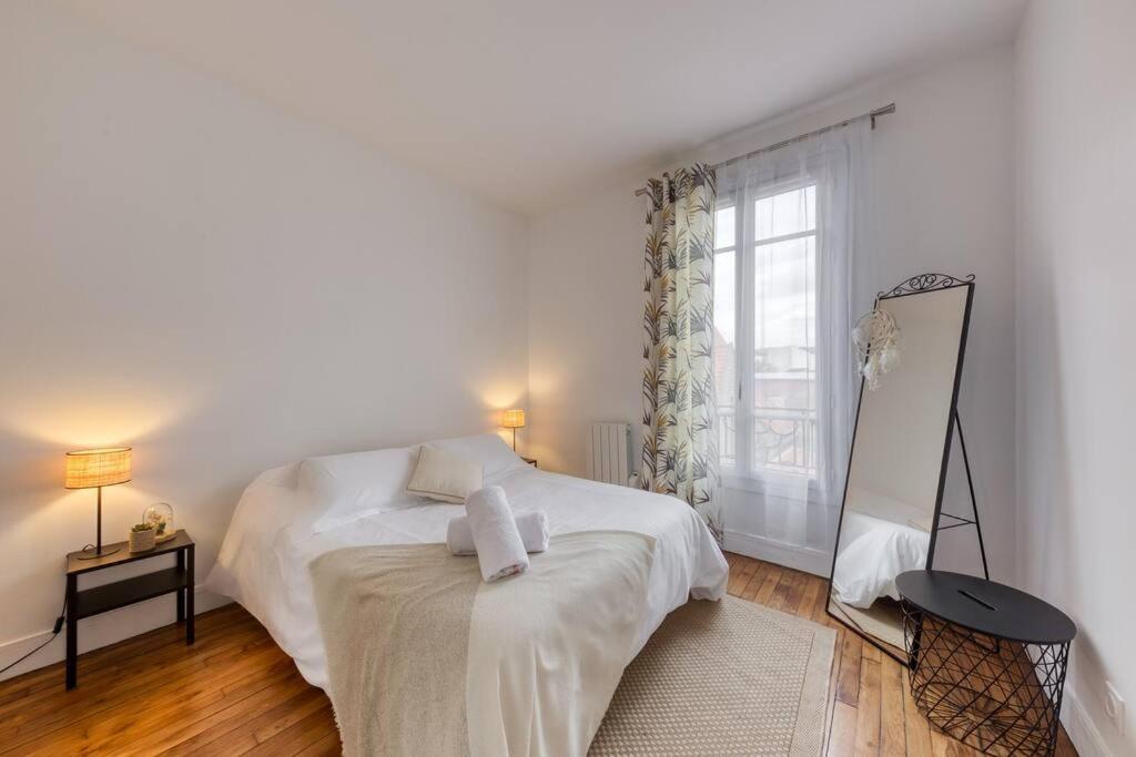 Au Quai De Seine De Paris Appartement- T2 Vitry-sur-Seine Exteriör bild