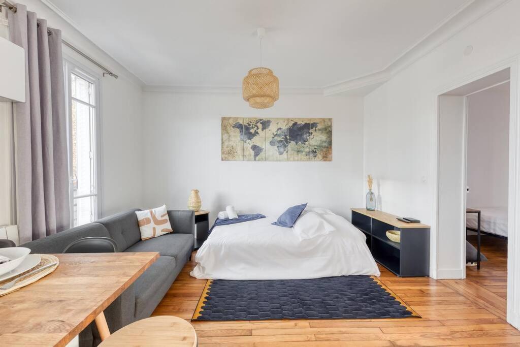 Au Quai De Seine De Paris Appartement- T2 Vitry-sur-Seine Exteriör bild