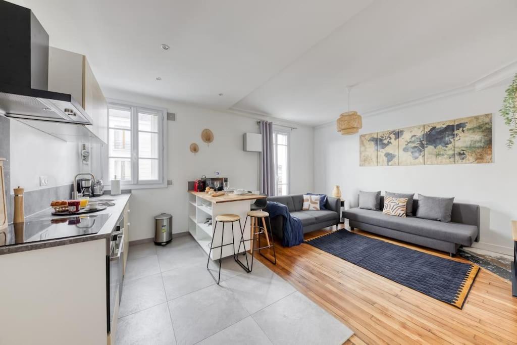 Au Quai De Seine De Paris Appartement- T2 Vitry-sur-Seine Exteriör bild